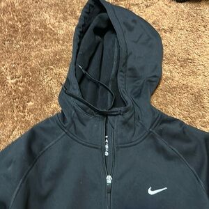 THERMA- FIT NIKE BLACK ZIP UP SIZE XL